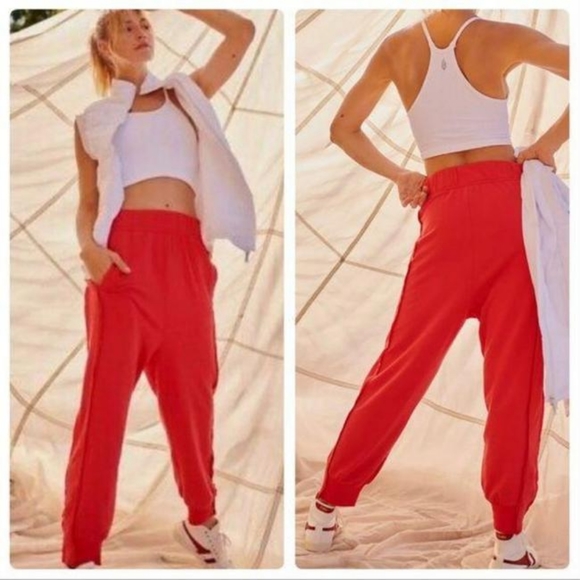 Free People Pants - Free People 'where the wind blows' Joggers, Sz    Small